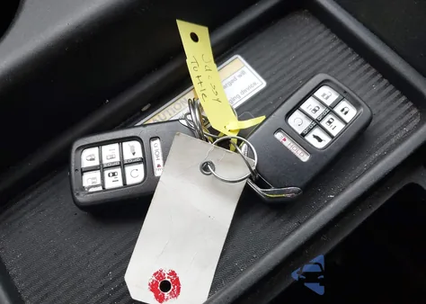 2019 Honda Odyssey Elite из США, поврежденный, VIN 5FNRL6H99KB057502